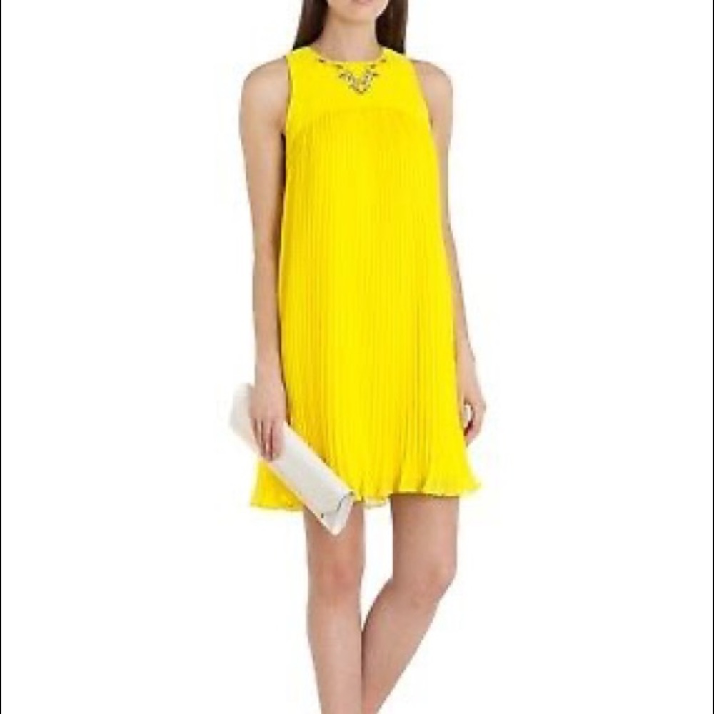 Ted Baker Arleen Embellished Dress size 8